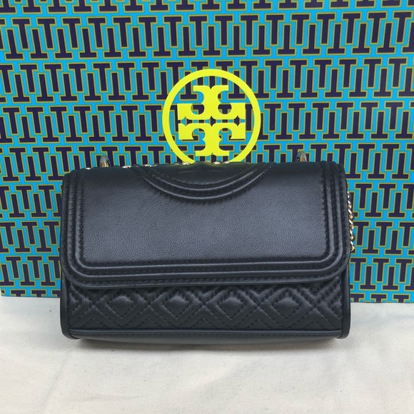 Tory Burch Fleming micro shoulder bag - Picture 1 of 8